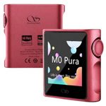 SHANLING M0 Pura Hi-Res MP3 Music Player with Bluetooth 5.0,Portable Digital Audio Player, 2X CS43131 DAC,APP Control,3.5mm/Type-C Jack,384kHz /32bit,250mW@32Ω,MTouch OS (Berry Purple)