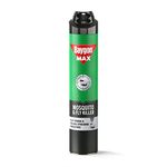 Baygon Max Mosquito and Fly Killer Spray, 625ml | Instant Mosquito Killer | Kills Dengue & Malaria Spreading Mosquitoes | With Double Nozzle Technology for 30% Wider Coverage