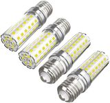 12W LED Corn Light Bulbs - 100W Incandescent Bulbs Equivalent,1200LM, E26 Base Warm White 3000K Non-Dimmable, Pack of 4