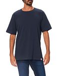 Carhartt Men's Relaxed Fit Heavyweight Short-Sleeve T-Shirt, Navy, L