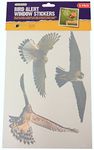 Gardman A01311 Window Stickers Bird Feeding Acccessory, Natural, 35.5 cm*22.0 cm*0.4 cm