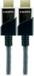 GE Premium HDMI Cable, Ethernet, 10 Foot, Ultra HD, Full HD 1080P, HDR Capability, 18 Gbps Data Transfer, 4K 60Hz HDMI, Works with Smart TVs, Roku, Streaming Devices, Blu Ray, Cable, Black, 35533