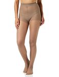 Charnos Womens 7 15D Sheer 3PP Tights Smoke 10 (S)