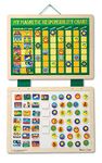 Melissa & Doug My Magnetic Responsibility Chart, Developmental Toy, Cognitive Skills, 4plus, Gift for Boy or Girl