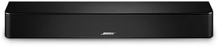 Bose Solo Soundbar Series 2 Bluetooth TV speaker, Black