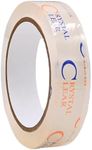 WOD CST22CC Crystal Clear Multi-Purpose Book Repair Tape – 1 inch x 55 yds. See-Through Protection, Label Covering, Outdoor Uses, Lamination, and Carton Sealing.