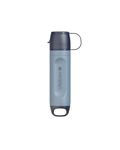 LifeStraw Peak Series – Solo personal water filter for hiking, camping, travel, survival and emergency preparedness. Removes bacteria, parasites and microplastics, Blue
