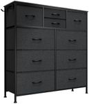 MYHMCT Chest of Drawers,10 Fabric S