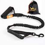 Barkswell Premium Anti Pull Dog Lead - Strong Dog Leads for Large Dogs - No Pull Bungee Dog Lead