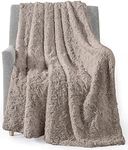 UGG Adalee Faux Fur Throw Blanket L