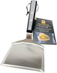 Certified Angus Beef The Smash - Big Smash Burger Spatula Heavy Duty Stainless Steel Burger Smasher Tool for Griddle Accessories, Kitchen Gadgets, and Grill Accessories