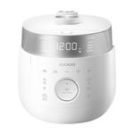 CUCKOO Rice Cooker & Steamer with 16 Programmes, Induction, No Pressure Mode, Open Cooking Function, Timer, Non-Stick Stainless Steel Inner Pot (up to 10 People), Keep Warm & Autoclean Function