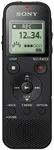 Sony ICD-PX470 Stereo Digital Voice Recorder with Built-in USB Voice Recorder, Black