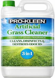 Pro-Kleen Artificial Grass Cleaner and Disinfectant - 5 L Super Concentrate: Makes 15 Litres - Perfect for Homes with Dogs. Cleans, Deodorises and Leaves a Fresh Cut Grass Fragrance