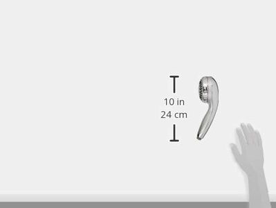 Varispray Adjustable Shower Head – Chrome, Multi-Function