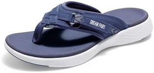 DREAM PAIRS Women's Arch Support Fl