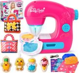 TUZT Mini Sewing Machine Toy Kit fo
