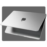 EooCoo Case Compatible for MacBook Air 13.6 inch M3 M2 A3113 A2681,2024 2022 Release,Ultra-Thin Invisible Translucent Matte Protective Hard Shell Cover, [Presents Original Texture] - Matte Clear