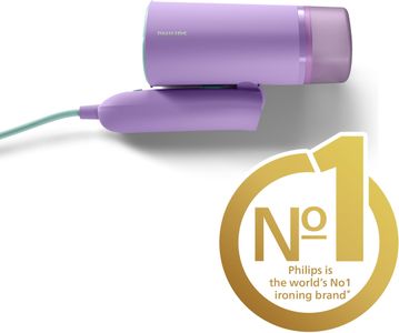 Philips 3000 Handheld Garment Steamer – Purple