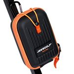 JAWEGOLF Golf Rangefinder Hard Shell Carry Case Box EVA Bag Compatible with Bushnell TourX V2 V3 V4 V5 Pro X2 Pro XE and Garmin Z80 Z82 (Black-Magnetic, Small)