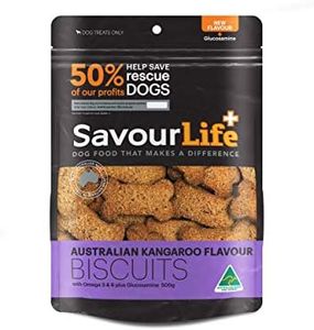 SavourLife Australian Kangaroo Flavor Biscuit, 500 Grams (CART3)