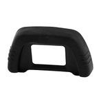 sourcing map Camera Viewfinder Eyecup, Replacement Camera Eyecup Protector Eyepiece DK-21 for Nikon D80 D90 D200 D600 D610 D7000, Soft Rubber Camera Eye Cup Accessories Black