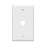 Wall Plate For Cable And Phone