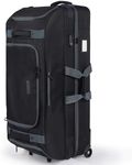 Legend Boway Roller Bow Case for Compound Bow - Durable Compound Bow Case with Wheels, Multiple Compartments & Pockets, Padding & Fastening Straps, Airline Approved Bow Case for Travel with TSA Lock