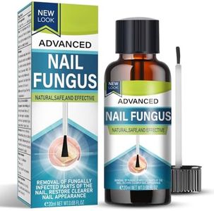 Nail Fungus Treatment for Toenail - Fungal Nail Treatment for Toenails Extra Strong - Fungal Nail Treatment - Toenail Fungus Treatment for Thickening, Yellow-Brown Discoloration, Ragginess, 20ML