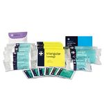 Reliance Medical 10 Persons First Aid Refill Pack, Essential Supplies for Workplace Safety, HSE Compliant, Product Code 121