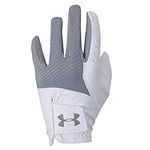 Under Armour Mens 2022 UA Medal Golf Gloves - Steel - ML