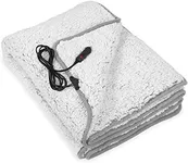 Motor Trend Heated Blanket for Car,