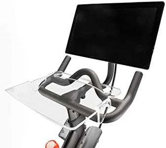TFD The Tray3D | Compatible with Peloton Bike Gen 3 & Bike+ (Both Models), Made in the USA, Laptop & Desk Tray Holder | Designed with Premium Grade Acrylic Materials - The Ultimate Peloton Accessories