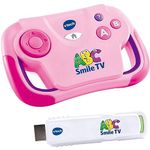 Vtech 80-613254 ABC Smile TV pink Game Console, M