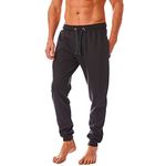 Iron Mountain Mens Reclaimed Yarn Eco Friendly Jogging Bottoms Sweatpants, Charcoal Marl, S