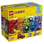 LEGO Classic - Bricks on a Roll 10715 (442 Pieces, Many Different Wheels)