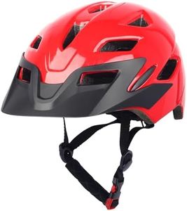 Kids Bike Helmet, Youth Toddler Boys Girls Helmets, 2 Size Adjustable for Ages 2-3-5-8-14 Years, Child Helmet with Visor and LED Light, Lightweight Multi-Sport Bicycle Scooter Skate Cycling Helmets