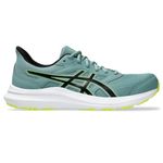 ASICS Men's JOLT 4 Running Shoe, 9, CELADON/BLACK