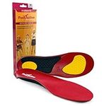 FootActive Orthotic WorkMate Insole Full-Length Arch-Support Orthotic insole designed by podiatrists for people who spend all day on their feet |Supports Arch and Cushions Heel - XL - 11/13 UK