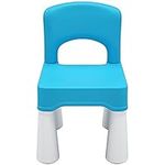 burgkidz Plastic Toddler Chair, Dur