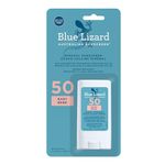 Blue Lizard Baby Mineral SPF 50 Sunscreen Stick, Zinc Oxide, 100% Mineral Actives, Developed for Sensitive Skin, Vegan, Paraben-Free, Fragrance-Free, 14 g