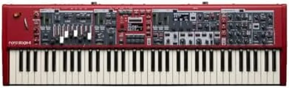 Nord Stage 4 Compact 73-Key Semi-Weighted Keyboard