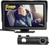 Grownsy Baby Car Camera, HD Display