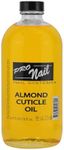 PRO NAIL - Cuticle Revitalizing Oil for Nails, Almond, 16 Oz - Professional Strength, Pedicure and Manicure - Moisturizes and Strengthens Nails and Cuticles - Soothing and Nourishing