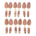 Cedar Elements Little Wholesale Program - Combination Cedar Shoe Trees - 6 Pairs (US Man 6.5-8 or Woman 8.5-10.5)