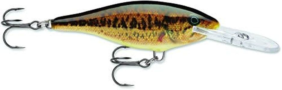 Shad Rap 07 Live Smallmouth Bass
