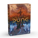 Dune: War for Arrakis Board Game CORE Box - Tabletop Miniatures Strategy Game with Asymmetric Gameplay for Kids and Adults, Ages 14+, 1-4 Players, 120 Minute Playtime, Made by CMON