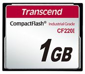 1GB Transcend Industrial Temperature Range CF220I 220X Ultra CompactFlash (SLC)