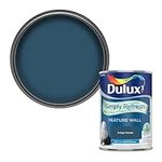 Dulux 5569243 Simply Refresh Feature Wall Matt Emulsion Paint - Indigo Shade - 1.25L