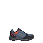 adidas Men's Terrex Hyperhiker Low Hiking Shoes, Wonder Steel/Grey/Impact Orange, Numeric_2_Point_5